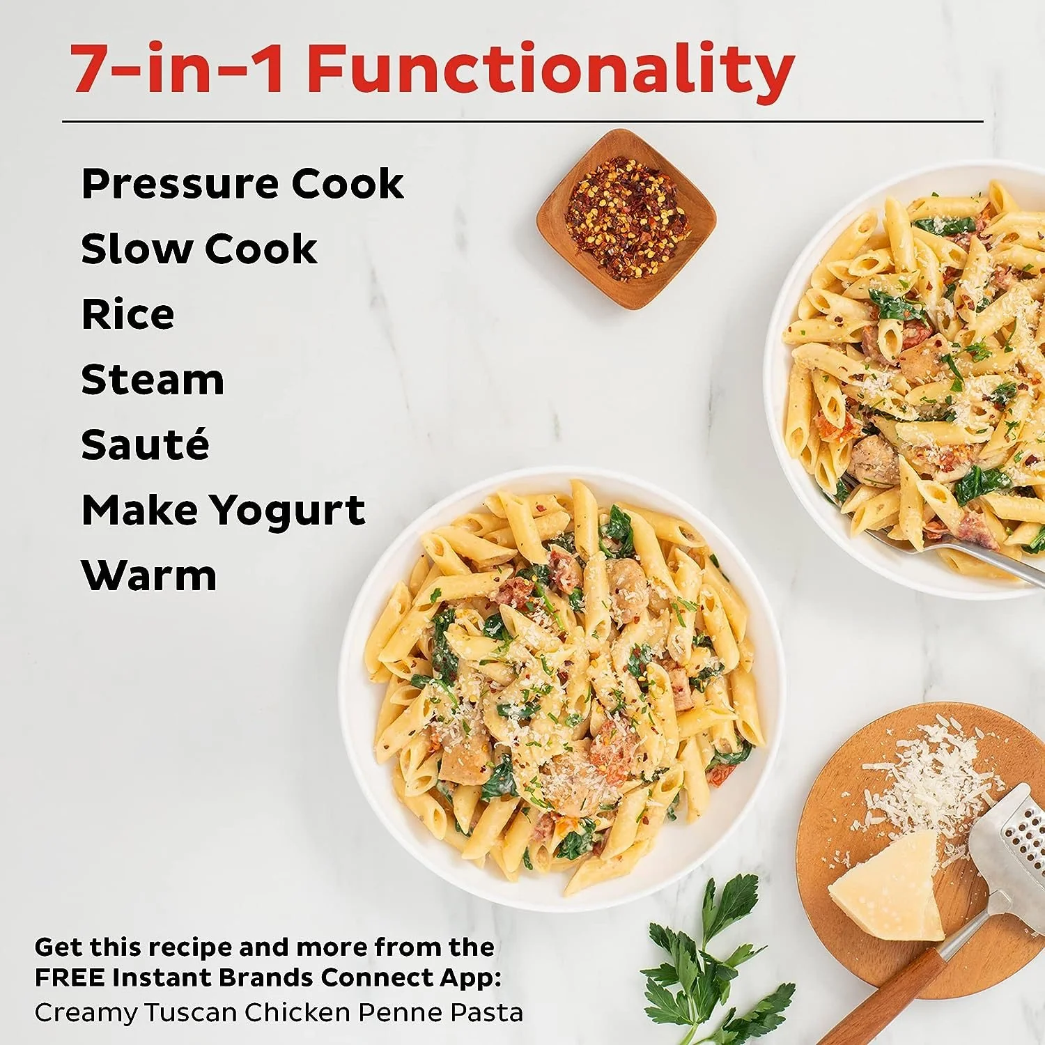 Instant Pot Duo 6-quart 7 IN 1 Multi-Use Pressure Cooker, V5 - Factory Refurbished - Image 4