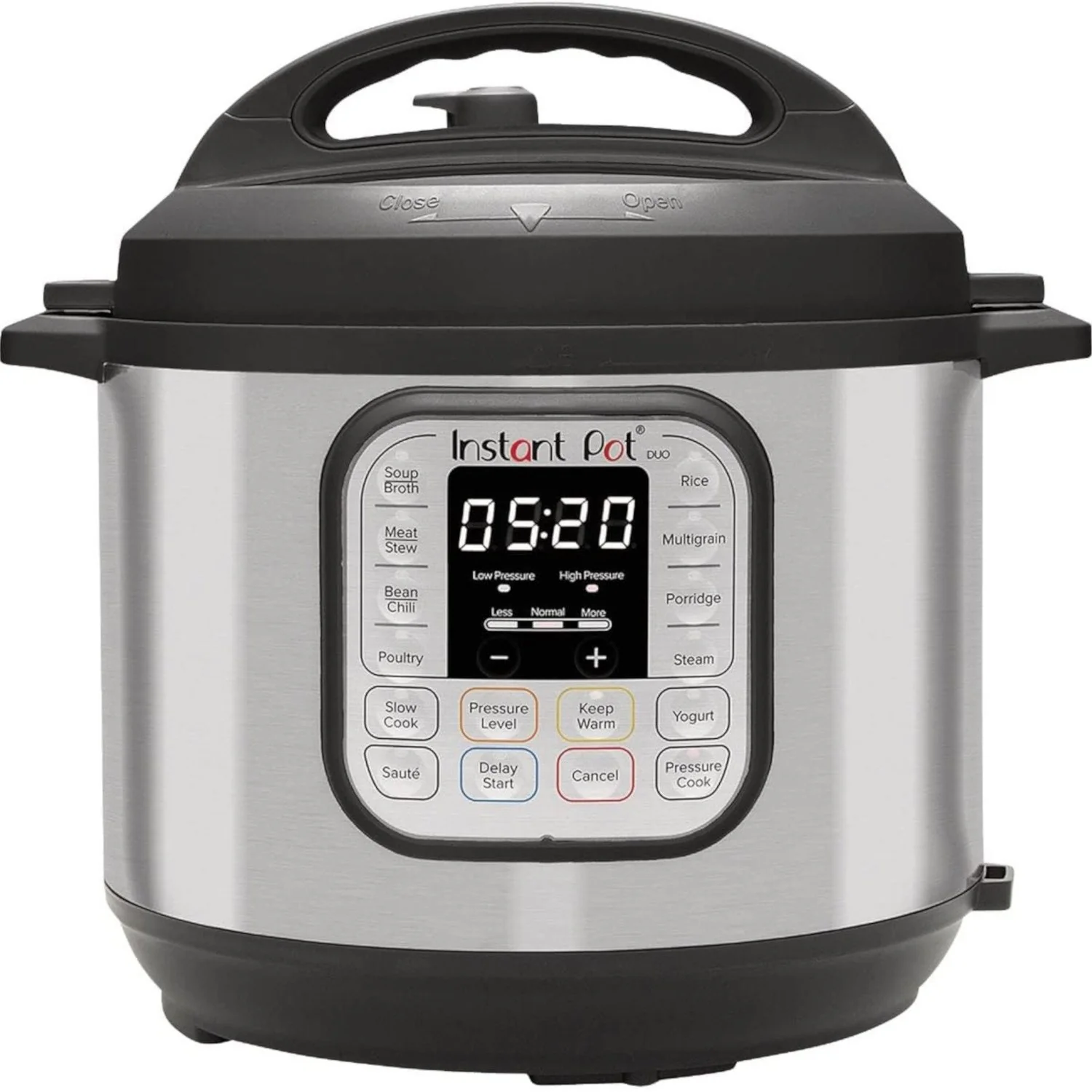 Instant Pot Duo 8 Quart 7-in-1 Electric Pressure Cooker -  Refurbished