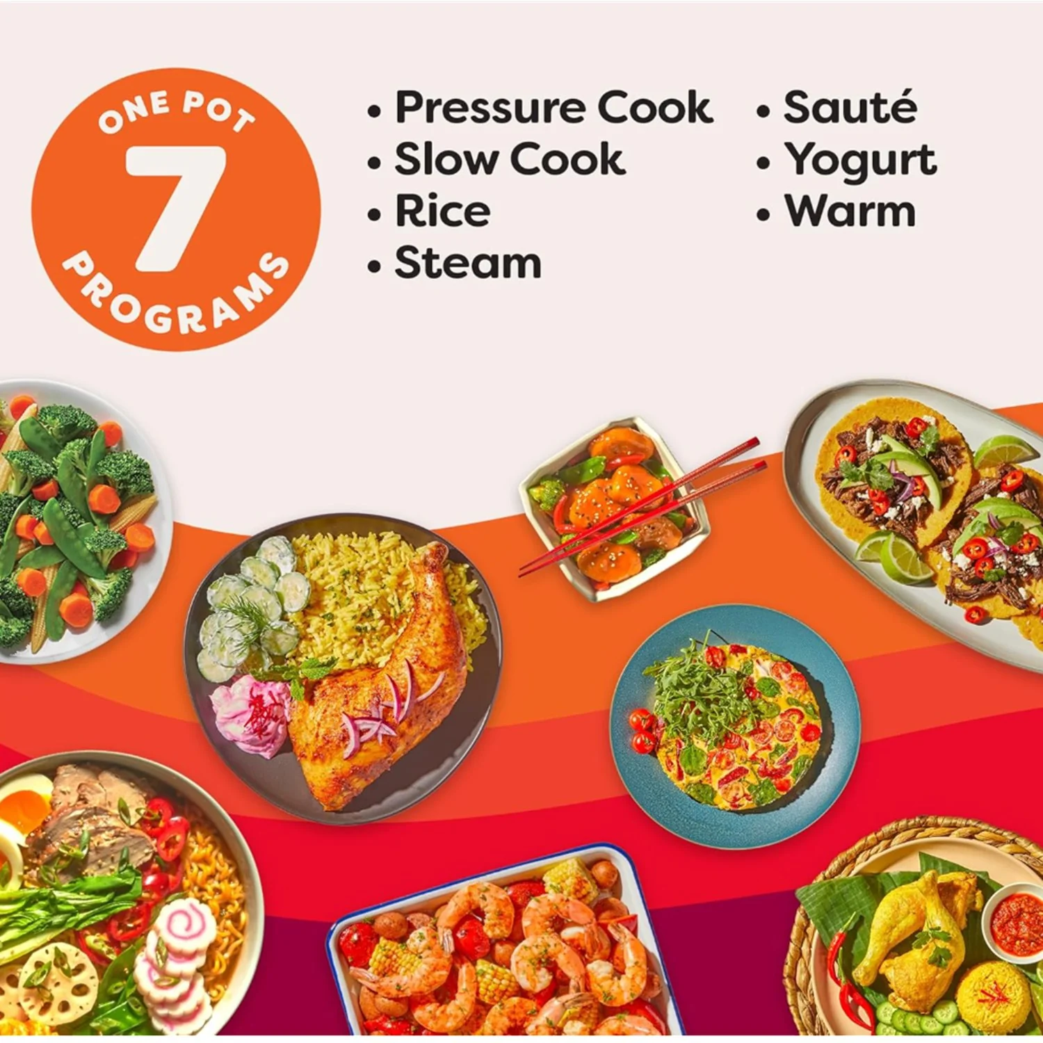 Instant Pot Duo Nova 3 quart 7-in-1 One-Touch Multi-Use Pressure Cooker - Refurbished - Image 2