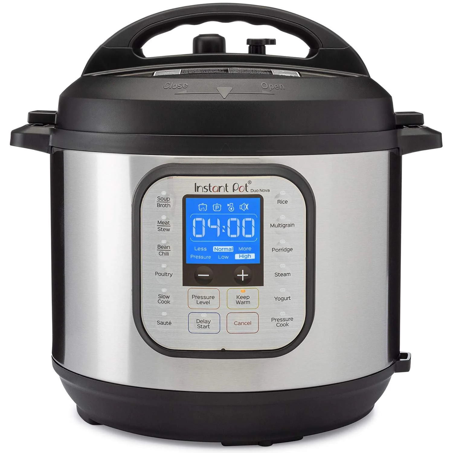 Instant Pot Duo Nova 6 quart 7-in-1 Programmable Pressure Cooker, Refurbished
