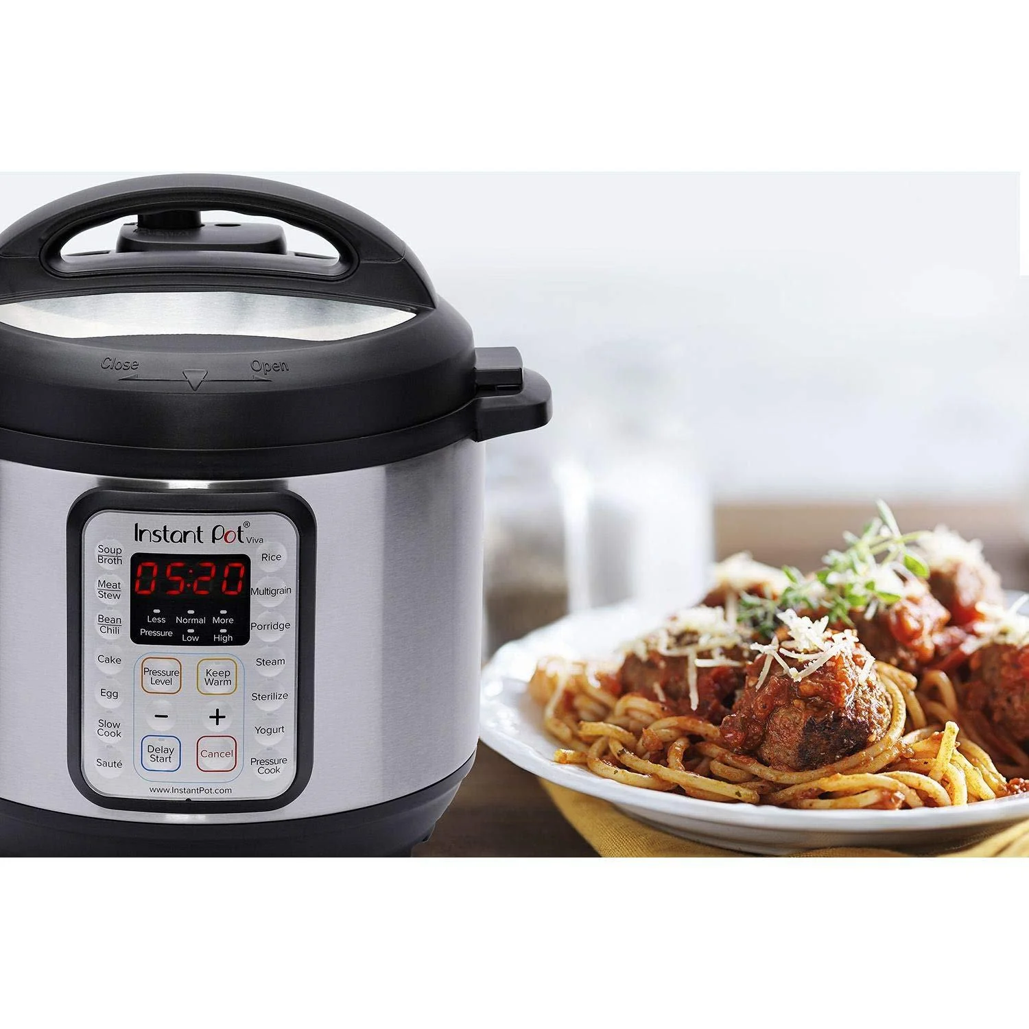 Instant Pot Duo Plus 8 qt 9-in-1 Electric Pressure Cooker, Refurbished - Image 5