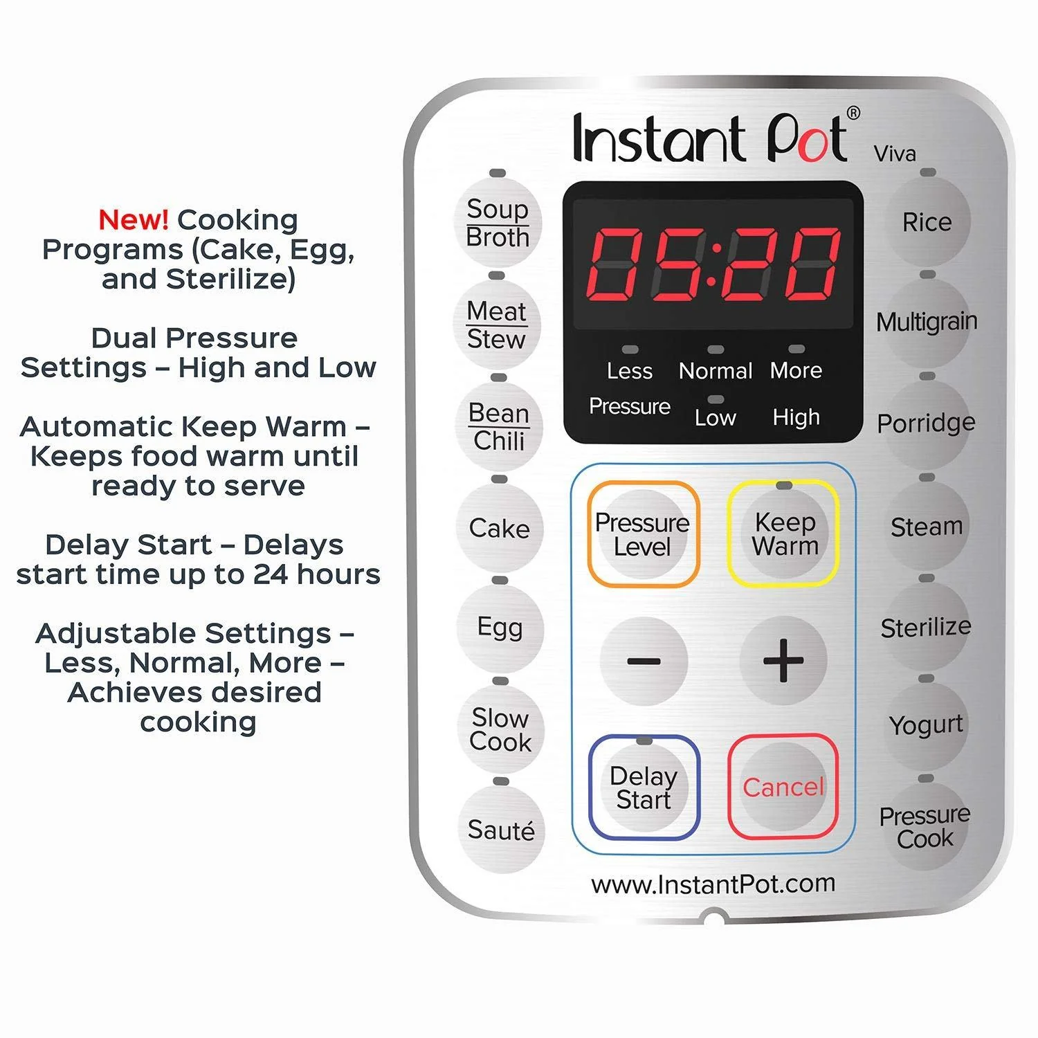 Instant Pot Duo Plus 8 qt 9-in-1 Electric Pressure Cooker, Refurbished - Image 6
