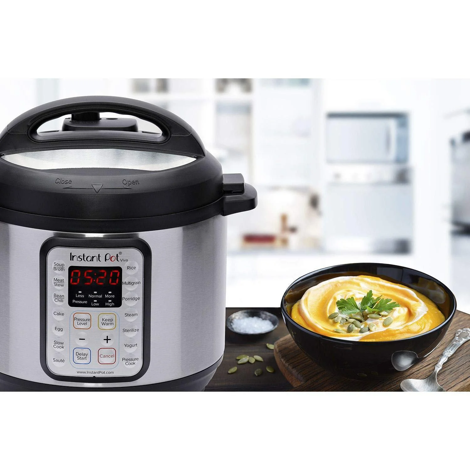 Instant Pot Duo Plus 8 qt 9-in-1 Electric Pressure Cooker, Refurbished - Image 7