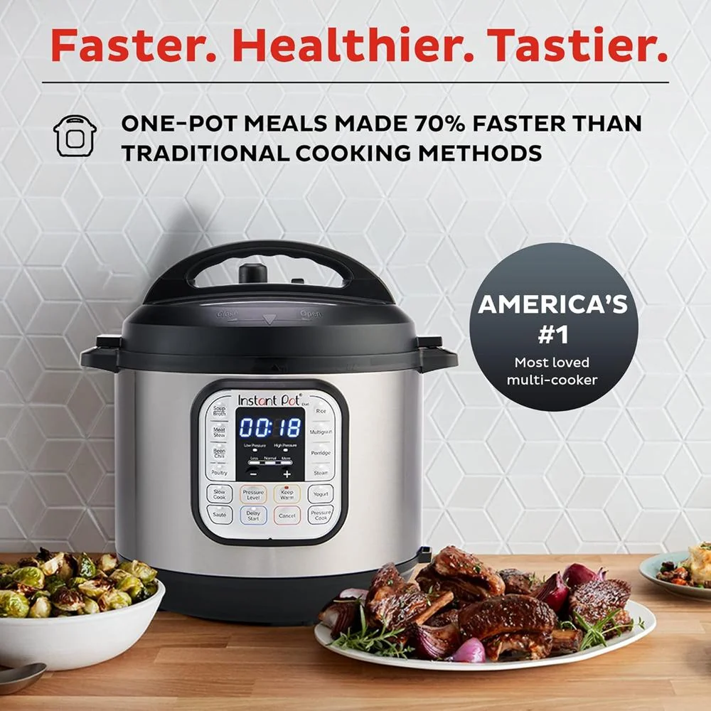 Instant Pot 6qt Duo Pressure Cooker - Image 2