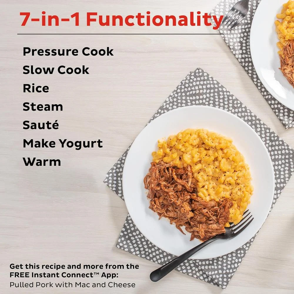 Instant Pot 6qt Duo Pressure Cooker - Image 3