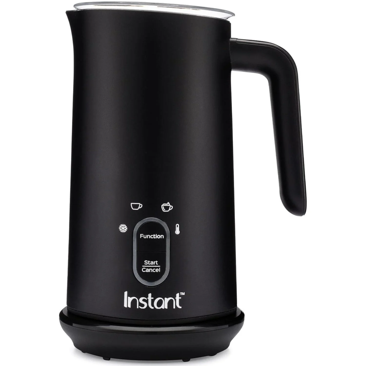 Instant Pot  Milk Frother, 4-in-1 Electric Milk Steamer - White