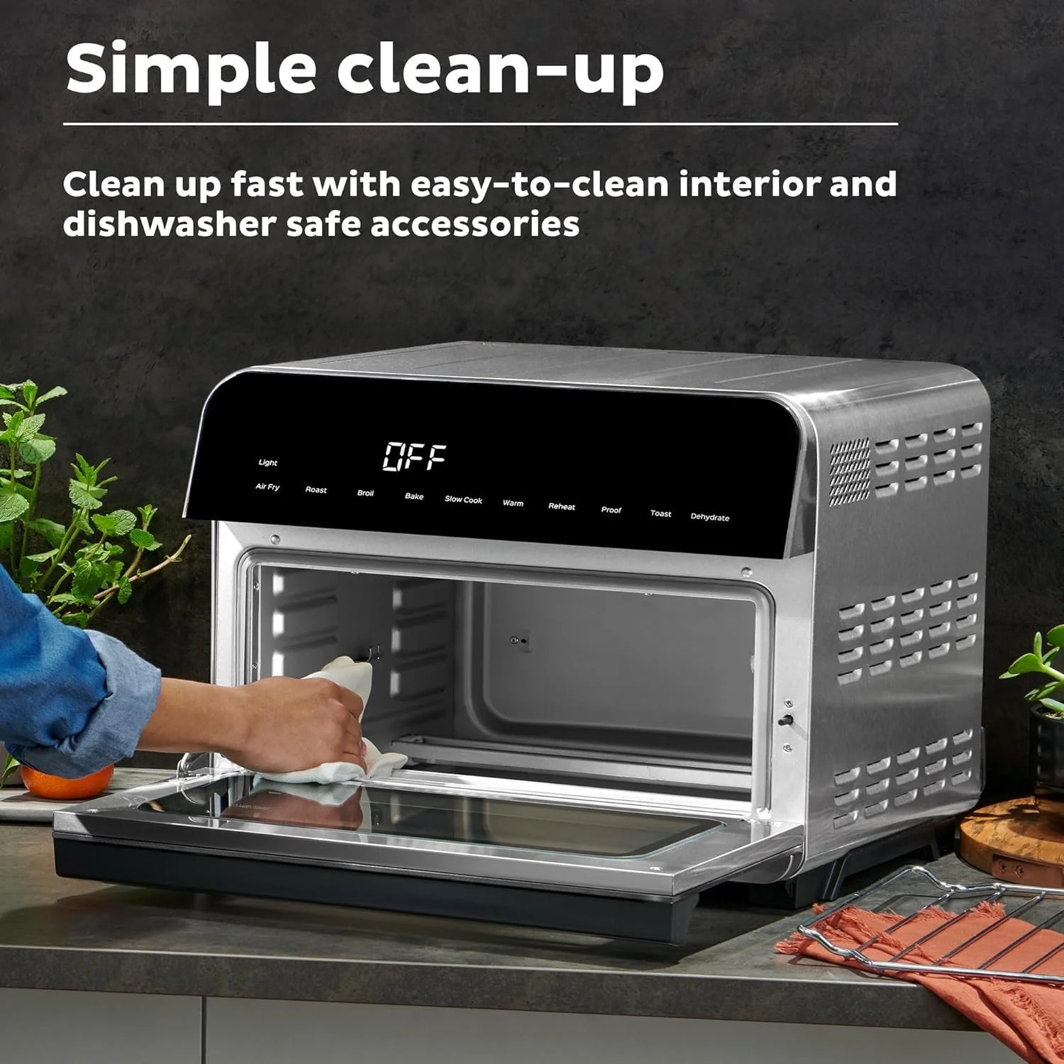 Instant Pot Omni Pro 19QT/18L Toaster Oven Air Fryer, 14-in-1, REFURBISHED - Image 5
