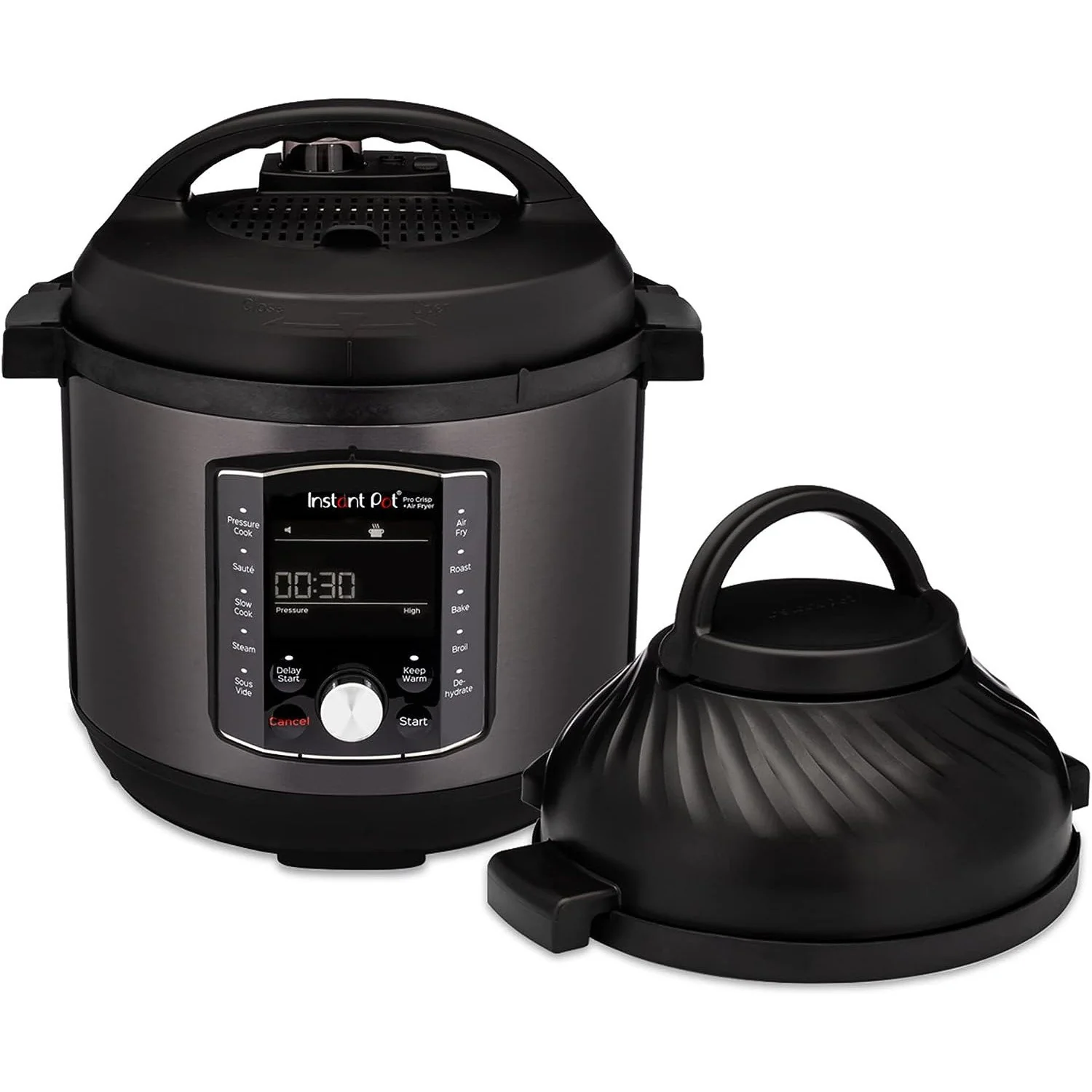 Instant Pot Pro Crisp 8-Quart 11-in-1 Air Fryer and Electric Pressure Cooker - Refurbished
