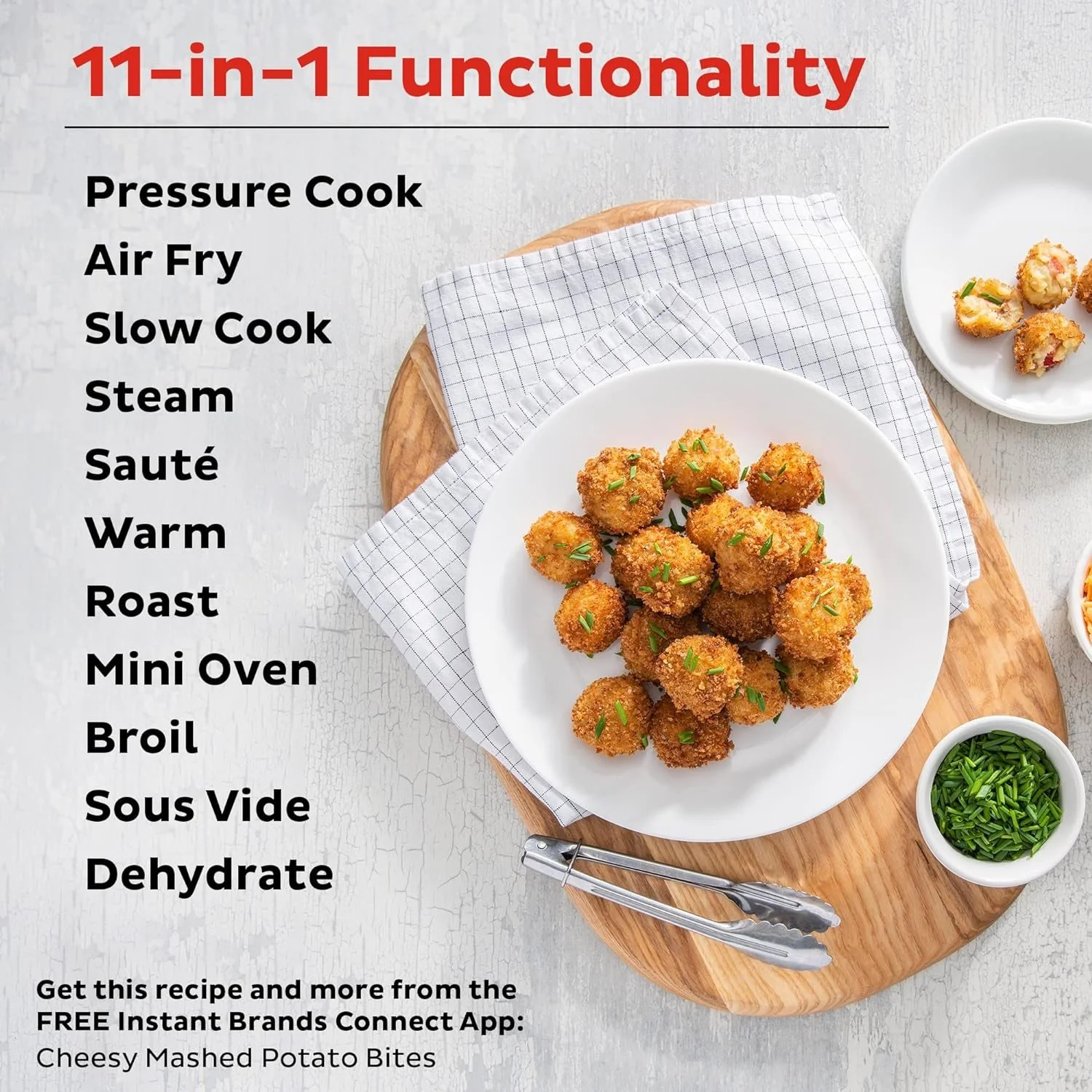 Instant Pot Pro Crisp 8-Quart 11-in-1 Air Fryer and Electric Pressure Cooker - Refurbished - Image 2