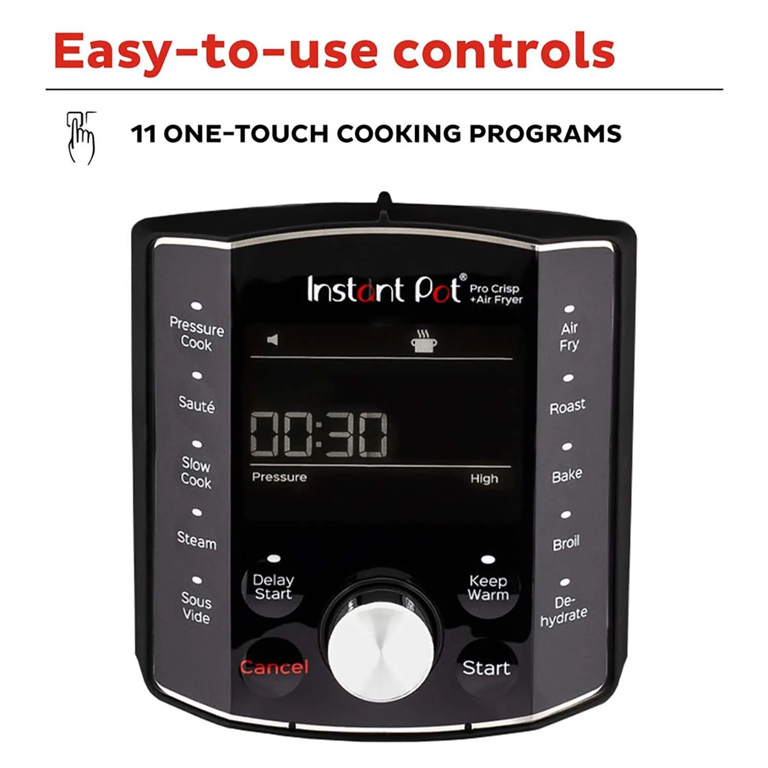 Instant Pot Pro Crisp & Air Fryer 8-quart Multi-Use Pressure Cooker & Air Fryer(Refurbished) - Image 5