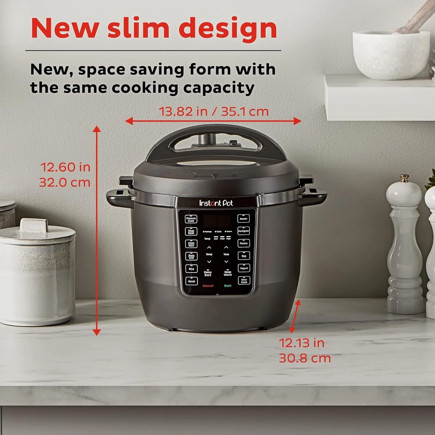 Instant Pot  RIO 6qt 7-in-1 Electric Pressure Cooker & Multi-Cooker - Refurbished - Image 6