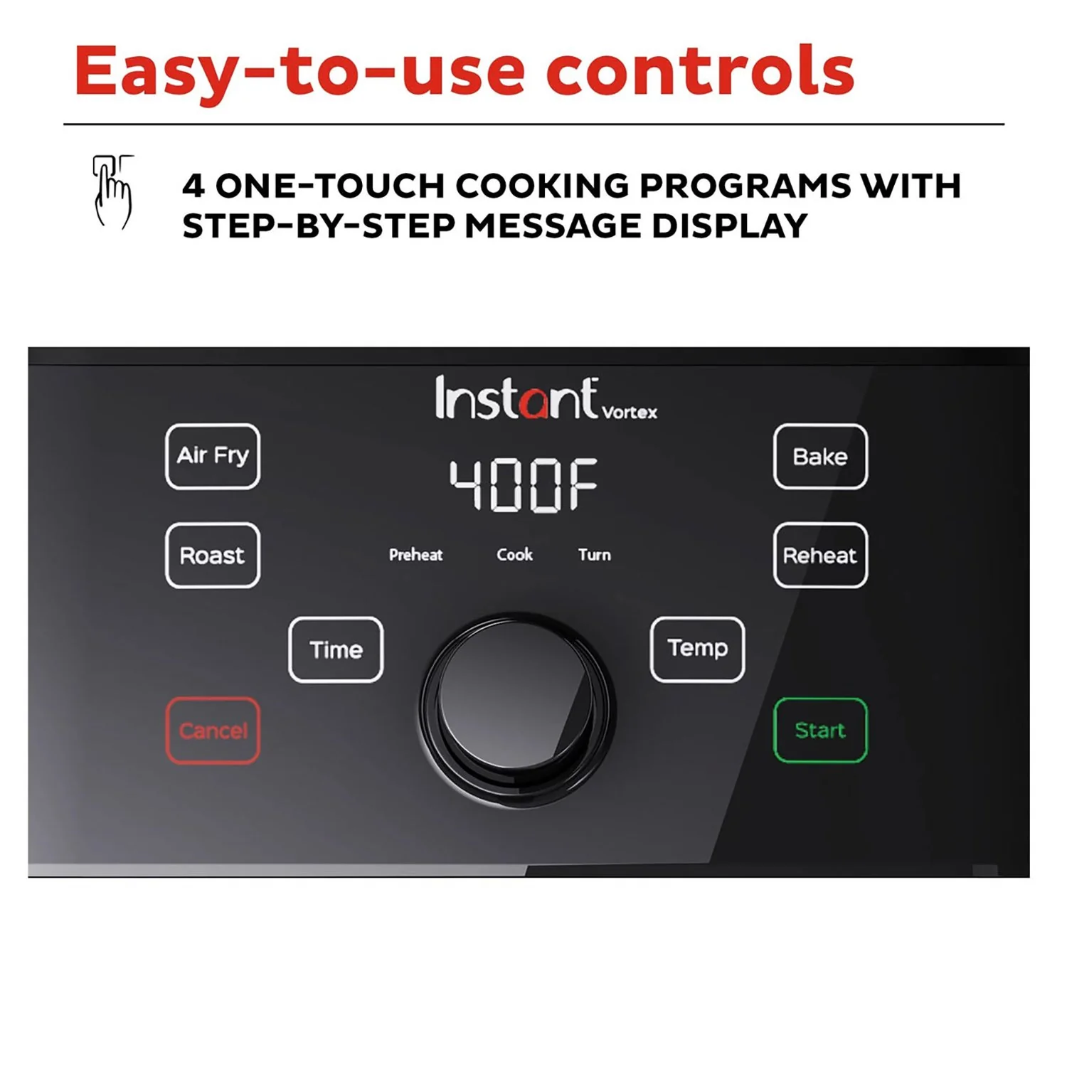 Instant Pot Vortex 5.7-quart Air Fryer with Accessories: EvenCrisp Tech for Perfect Results - Image 4