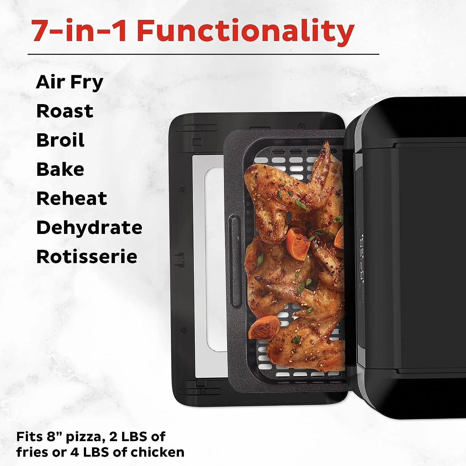 Instant Pot Vortex Pro 10 qt 7-in-1 Air Fryer Toaster Oven (Refurbished) - Image 3