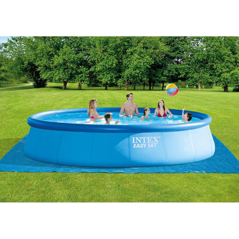Intex Easy Set Inflatable Pool (18' x 48") - 26175EH - Image 2
