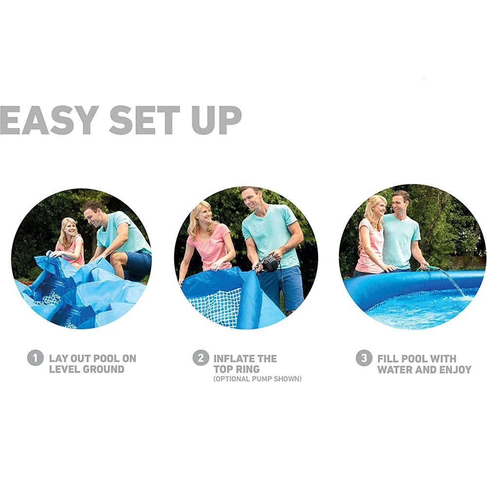 Intex Easy Set Inflatable Pool (18' x 48") - 26175EH - Image 7