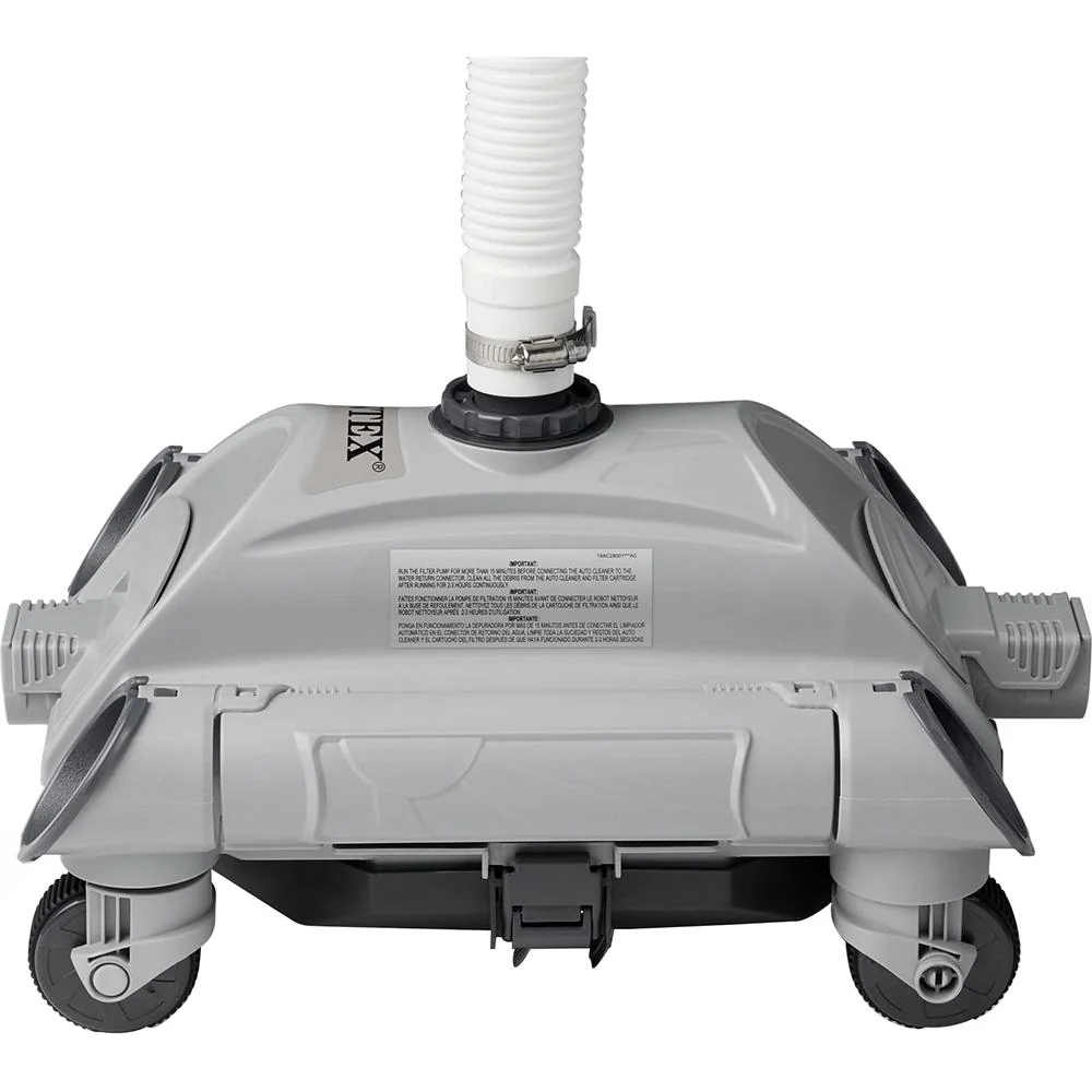 Intex 28001E Above Ground Pool Automatic Cleaner Pressure Side Vacuum Cleaner w/ Hose - Image 4