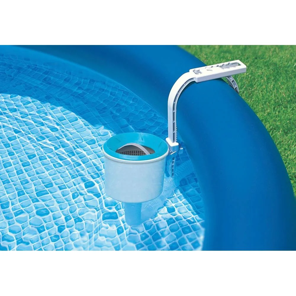 Intex 28157EH Easy Set Inflatable Pool Set (15' x 33") + Deluxe Pool Skimmer - Image 2