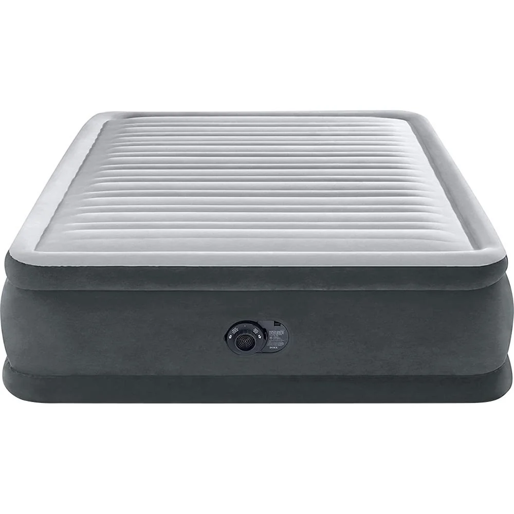 Intex Comfort Plush Elevated DuraBeam Airbed w/ Internal Electric Pump (18 Inch Queen) - Image 12