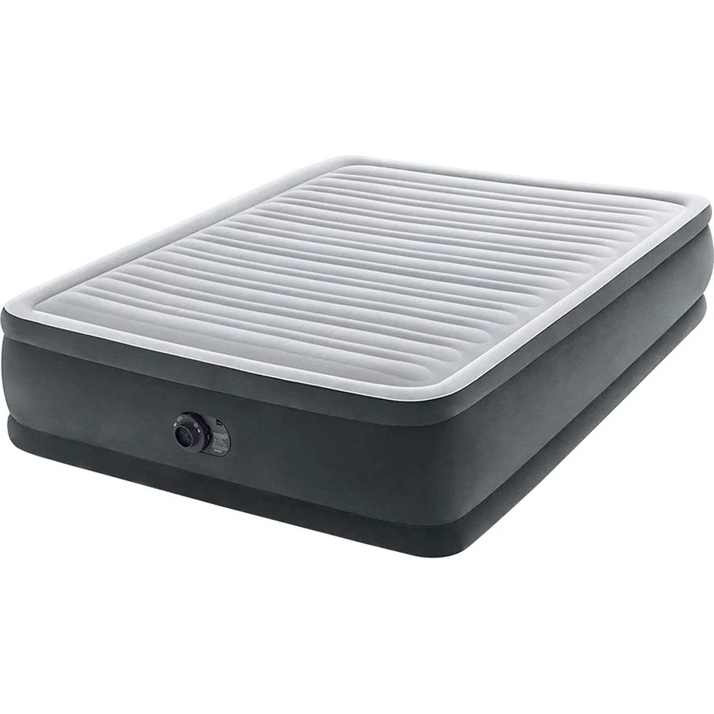 Intex Comfort Plush Elevated DuraBeam Airbed w/ Pump (Open Box) + 1 Year Warranty - Image 2
