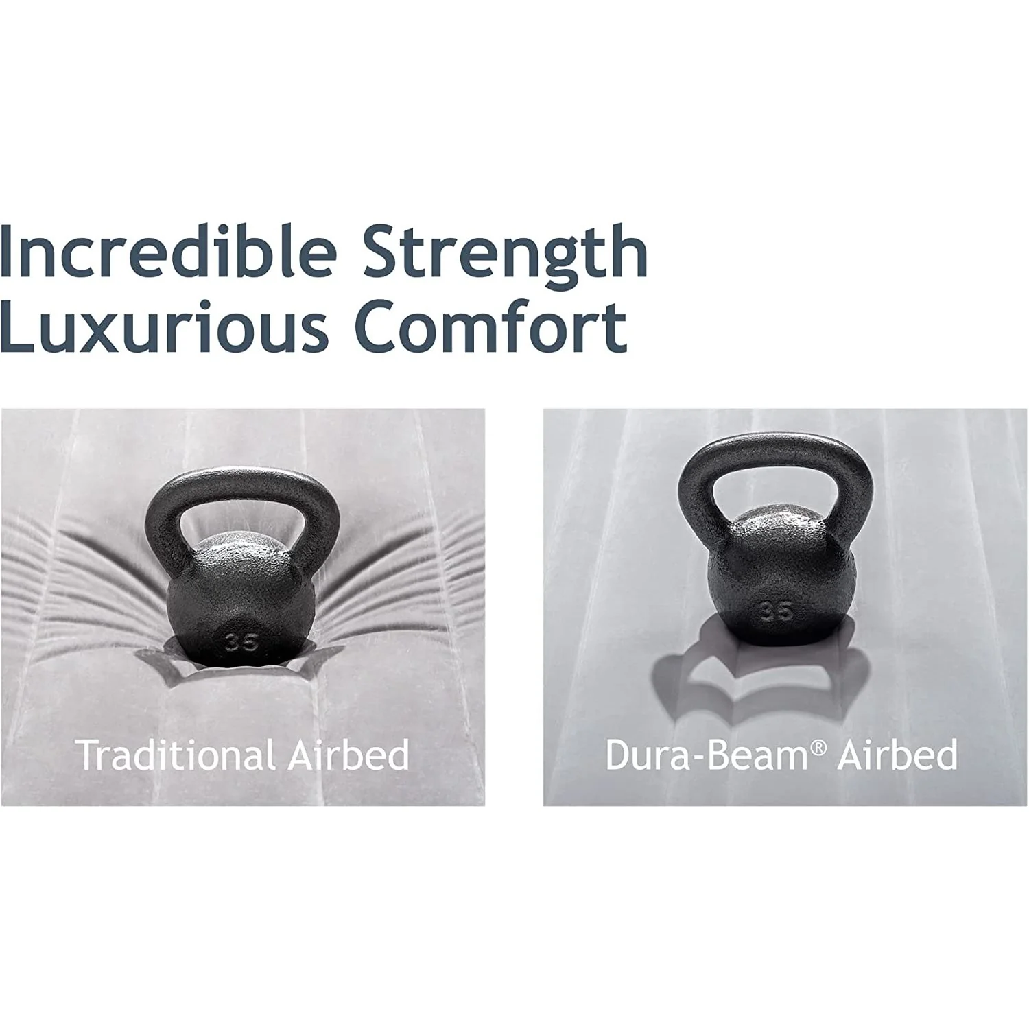 Intex Dura-Beam Deluxe Air Mattress 18" Twin w/ Built-In Electric Pump - Image 8