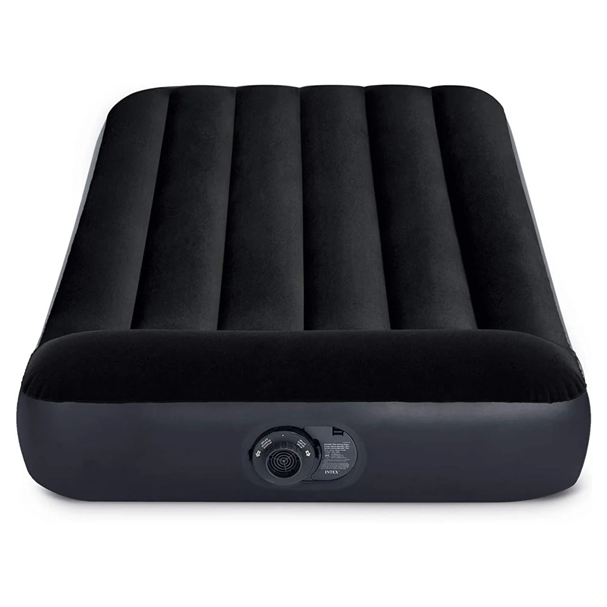 Intex Dura Beam Standard Pillow Rest Classic Airbed with Internal Pump, Twin - Image 3