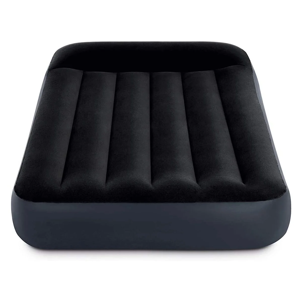 Intex Dura Beam Standard Pillow Rest Classic Airbed with Internal Pump, Twin - Image 4