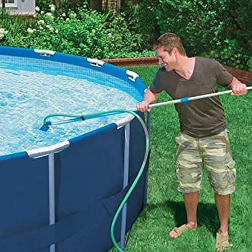 Intex Easy Set Inflatable Pool Set (15' x 42") - 26165EH - Open Box - Image 10