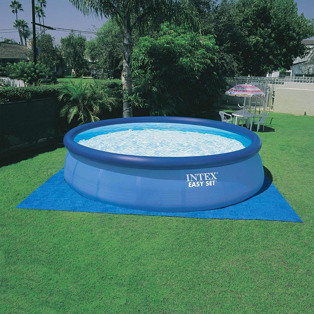 Intex Easy Set Inflatable Pool Set (15' x 42") - 26165EH - Open Box - Image 3