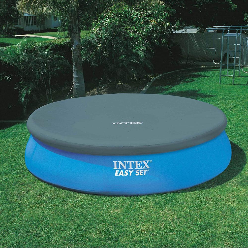 Intex Easy Set Inflatable Pool Set (15' x 42") - 26165EH - Open Box - Image 6