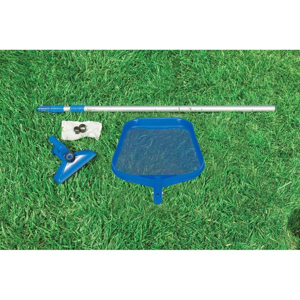 Intex Easy Set Inflatable Pool Set (15' x 42") - 26165EH - Open Box - Image 9
