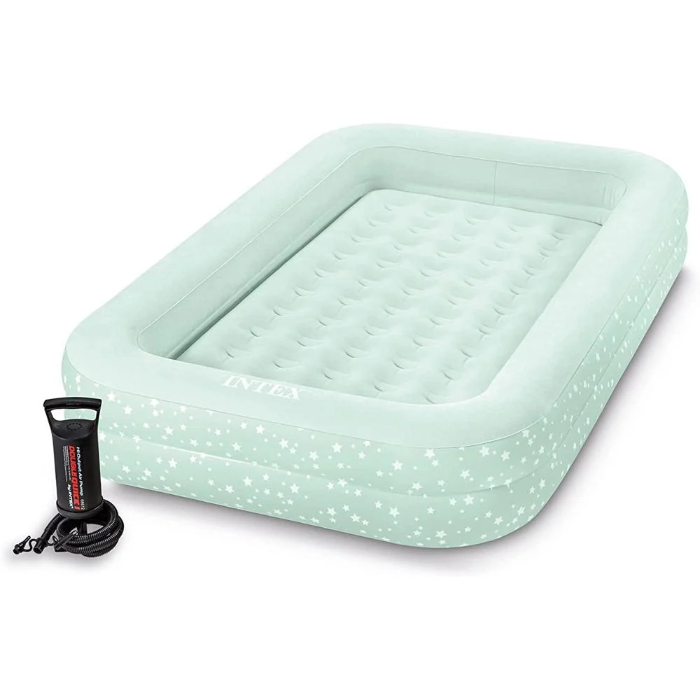 Intex Kidz Travel Bed with Hand Pump 2 Pack - Image 2