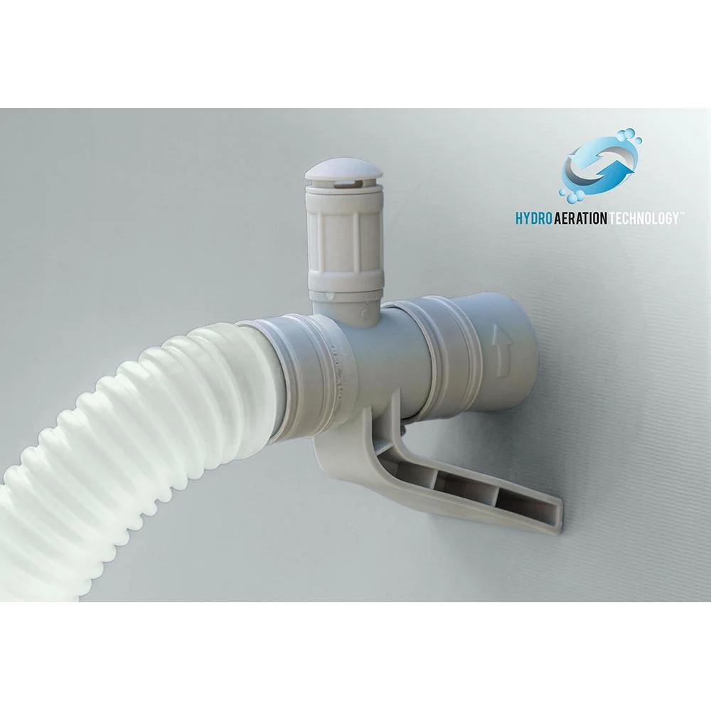 Intex Prism Frame Pool Set with Filter Pump 10ft x 30in - 26701EH - Image 4