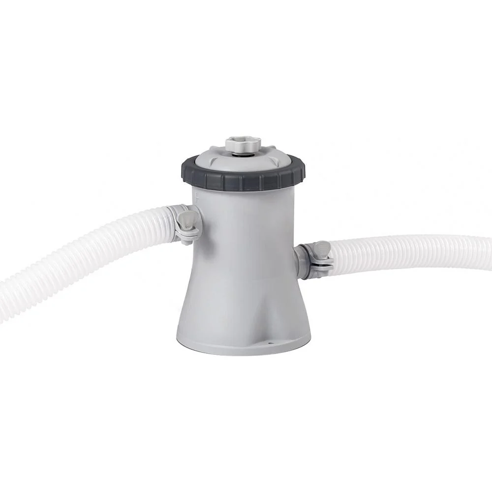 Intex Prism Frame Pool Set with Filter Pump 10ft x 30in - 26701EH - Image 5