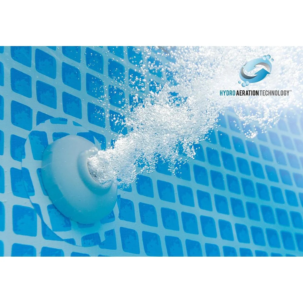 Intex Prism Frame Pool Set with Filter Pump 10ft x 30in - 26701EH - Image 7