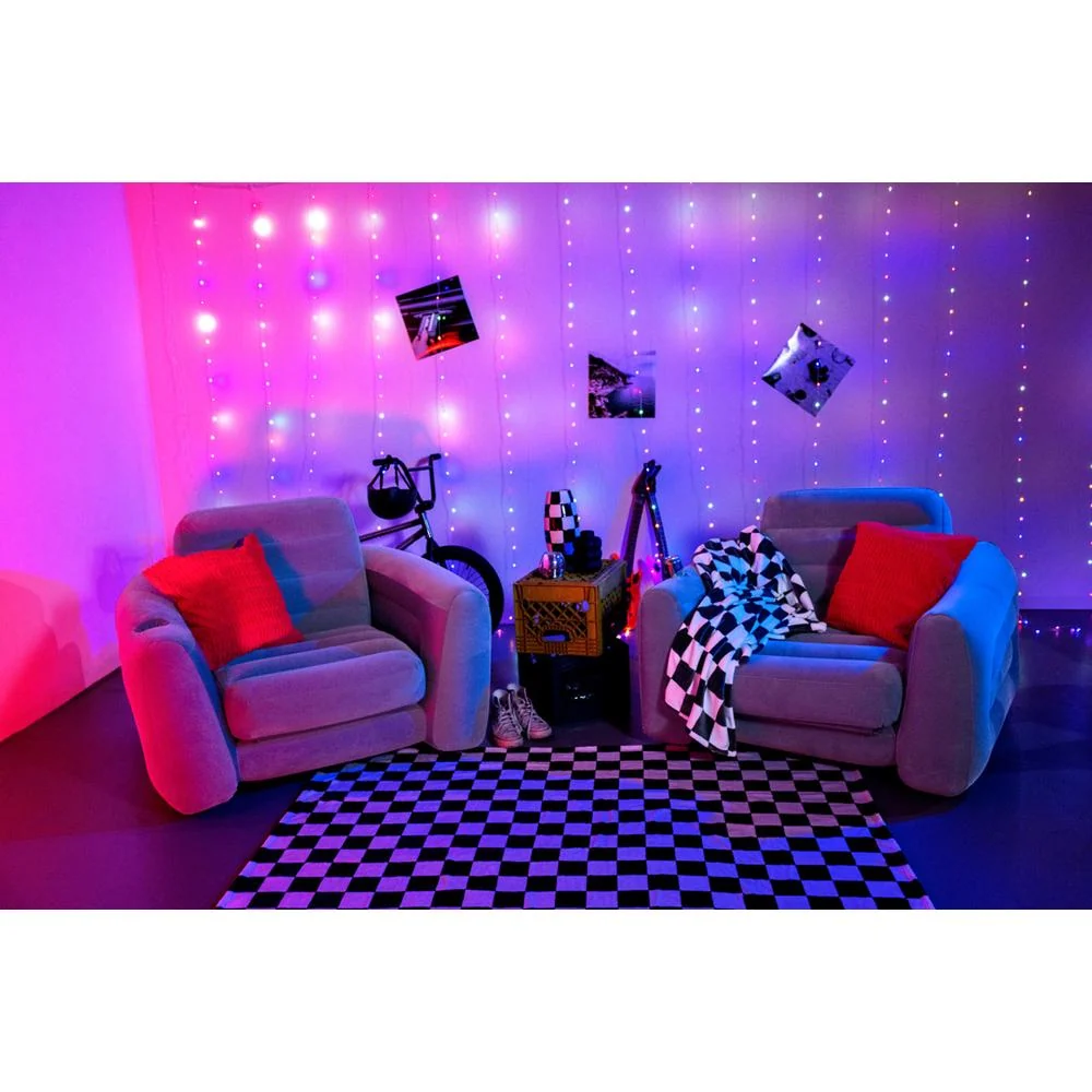 Intex Intex 66551EP Inflatable Pull-Out Sofa Chair: Built-in Cupholder - Image 7