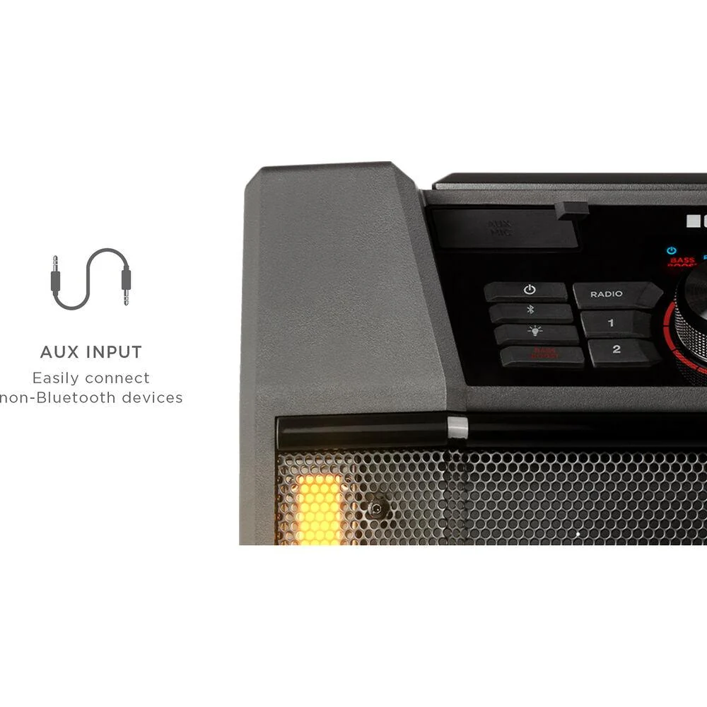 Ion Audio Adventurer Rechargeable Speaker System with Bluetooth Open Box - Image 8