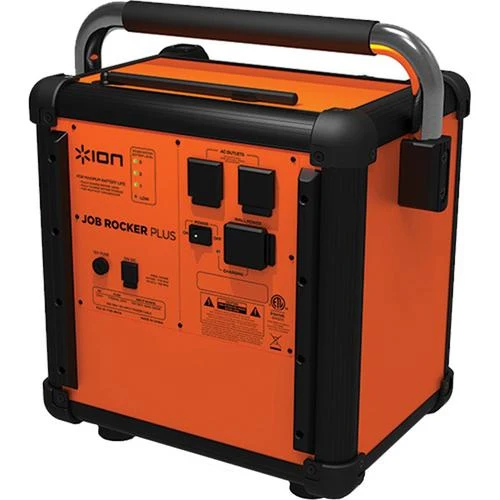 Ion Audio Portable Heavy-Duty Jobsite Bluetooth Speaker Refurbished - IPA74OR - Open Box - Image 2