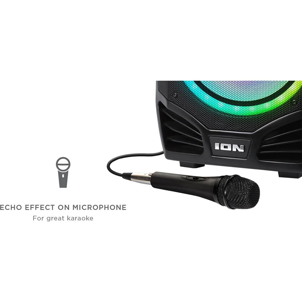 Ion Audio Total PA Premier High Power Bluetooth PA System with Lights - Open Box - Image 4