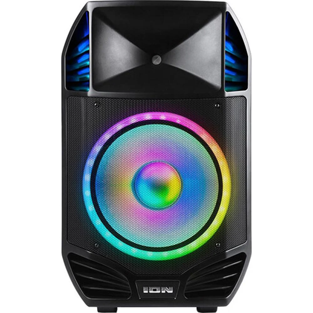 Ion Audio Total PA Premier High Power Bluetooth PA System with Lights - Open Box - Image 5