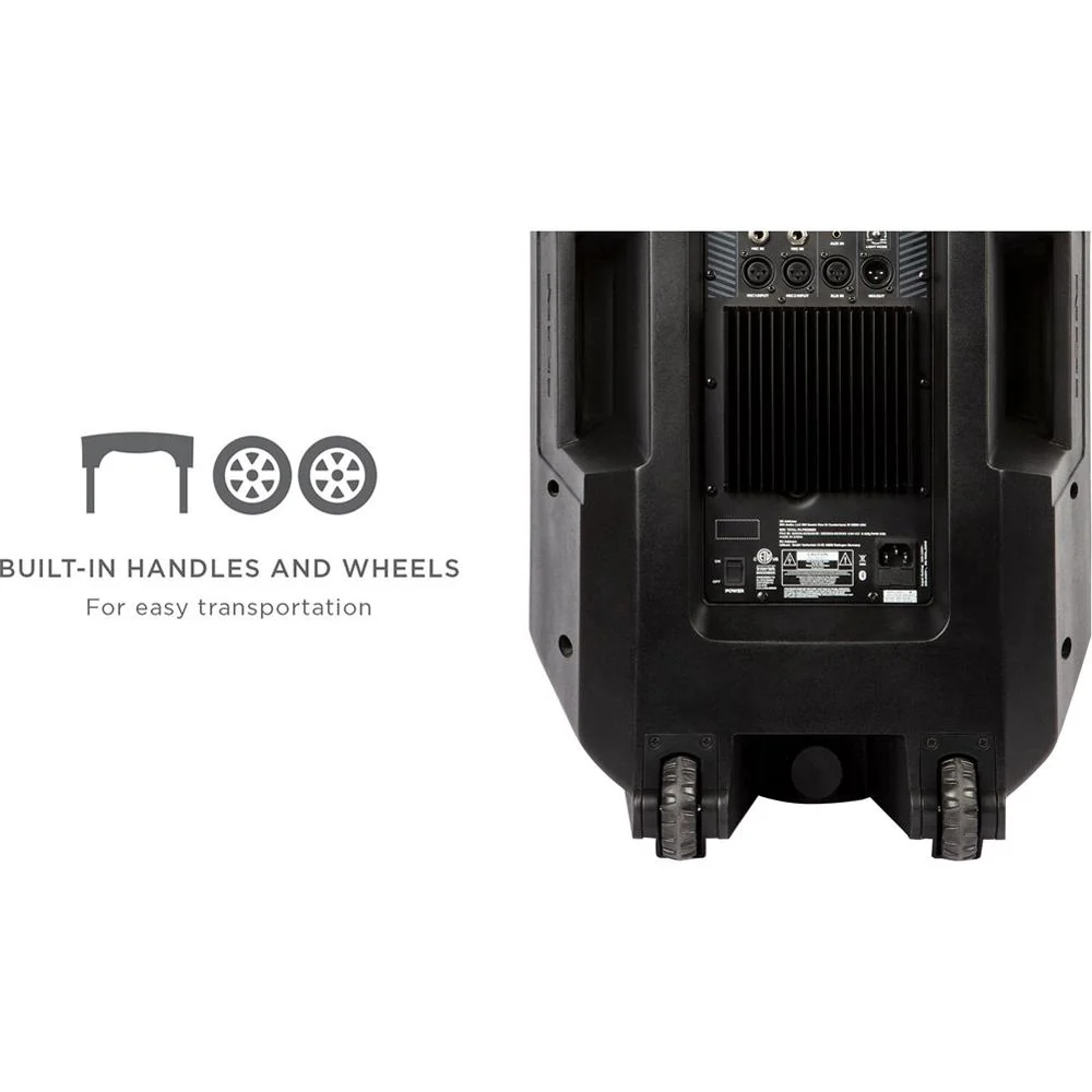 Ion Audio Total PA Premier High Power Bluetooth PA System with Lights - Open Box - Image 9