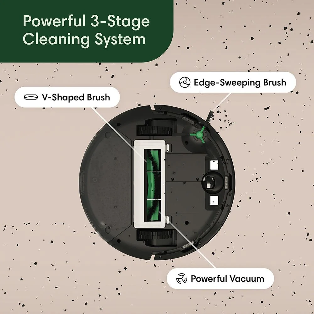 iRobot Advanced Navigation & Powerful Suction Robot Vacuum (Open Box) + 1 Year Warranty - Image 3