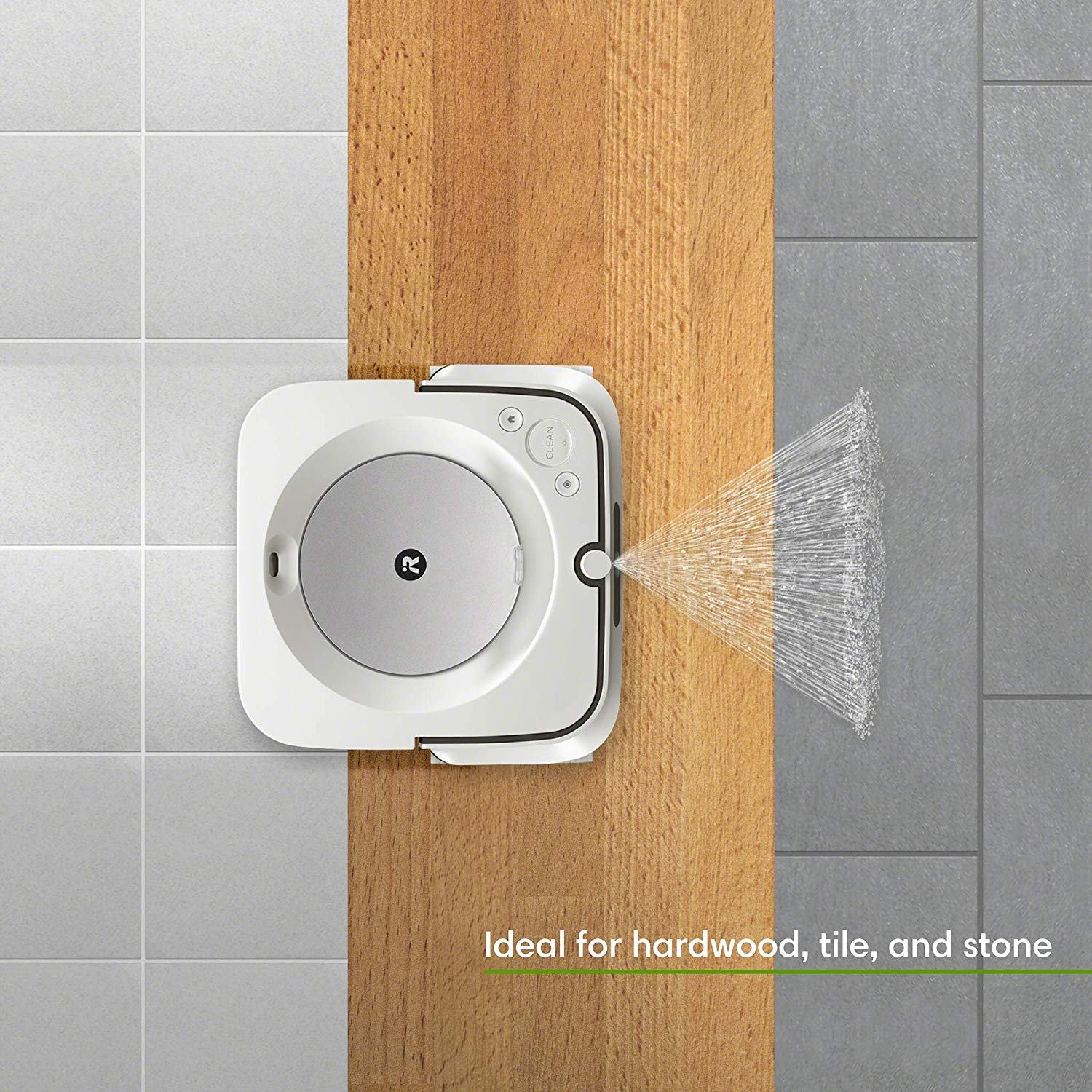 iRobot Braava Jet m6 WiFi Connected Robot Mop M6 (6110) - (M611020) - Image 6
