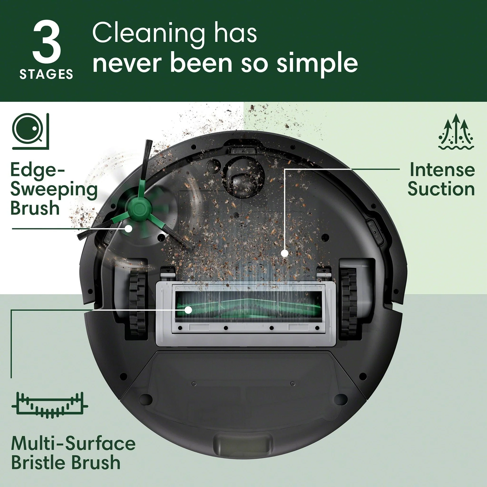 iRobot Roomba 105 Vac Robot Vacuum - Image 3