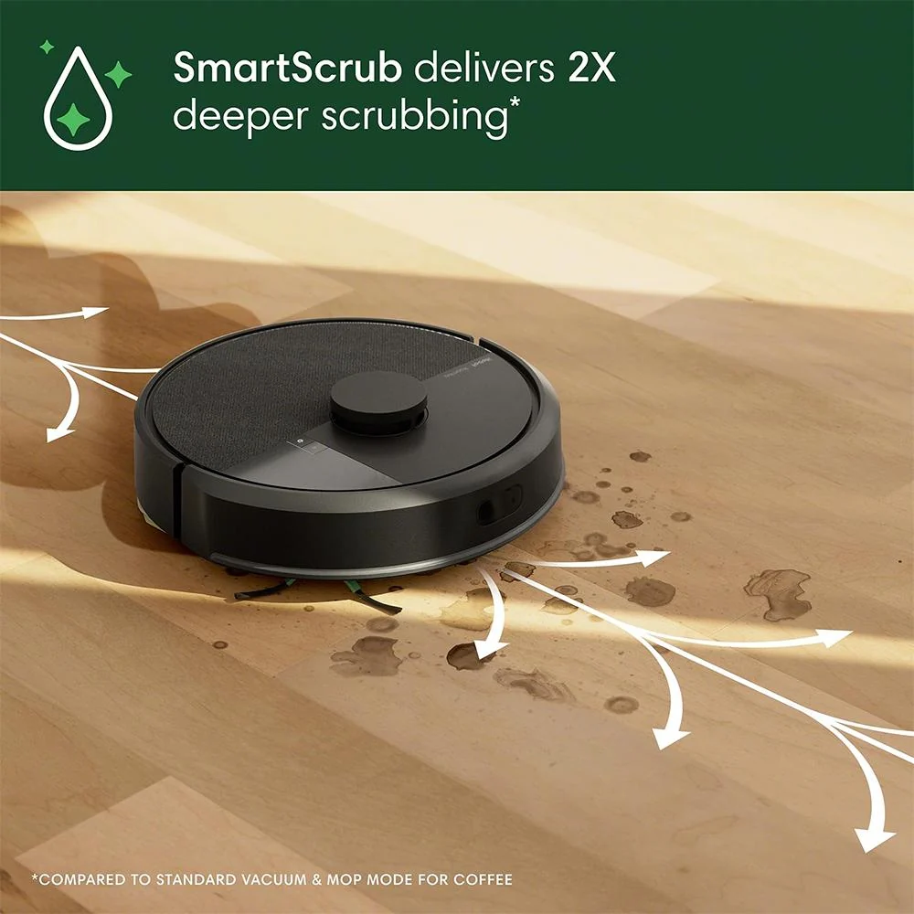 iRobot Roomba 105 Combo Robot Vacuum and Mop w/ 2 Yr Warranty Bundle - Image 7