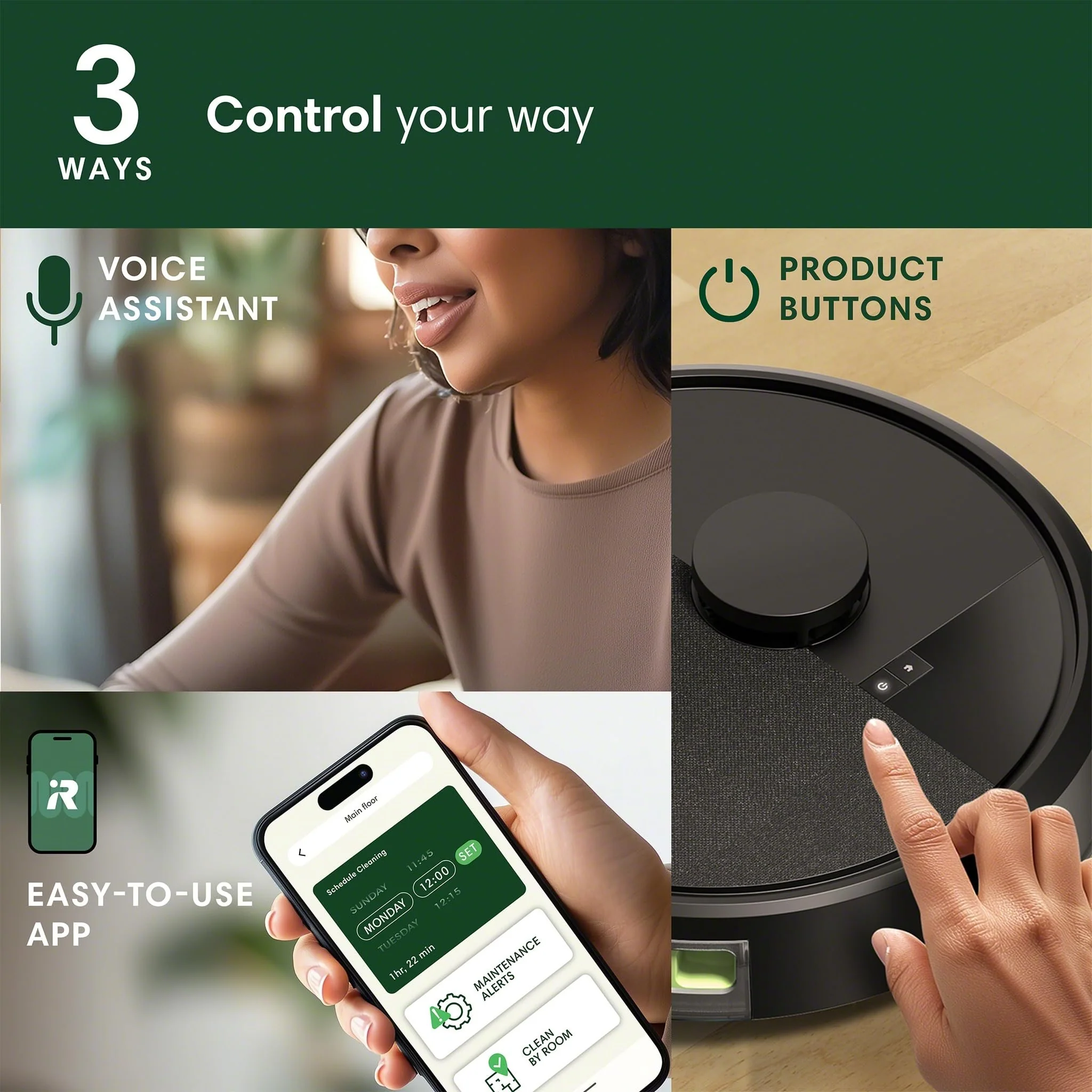 iRobot Roomba 105 Vac Robot + AutoEmpty Dock - Image 10