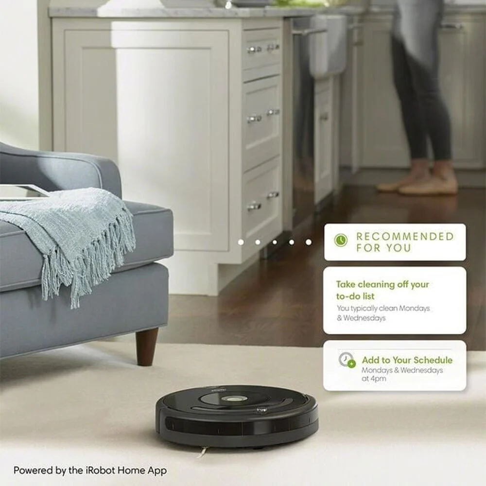 iRobot Roomba 675 Robot Vacuum with Wi-Fi Connectivity - Refurbished - Image 8