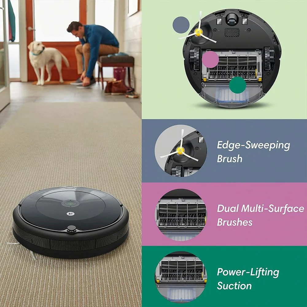iRobot Roomba 692 Robot Vacuum Wi-FI Connected with 26 Month Protection - Image 12