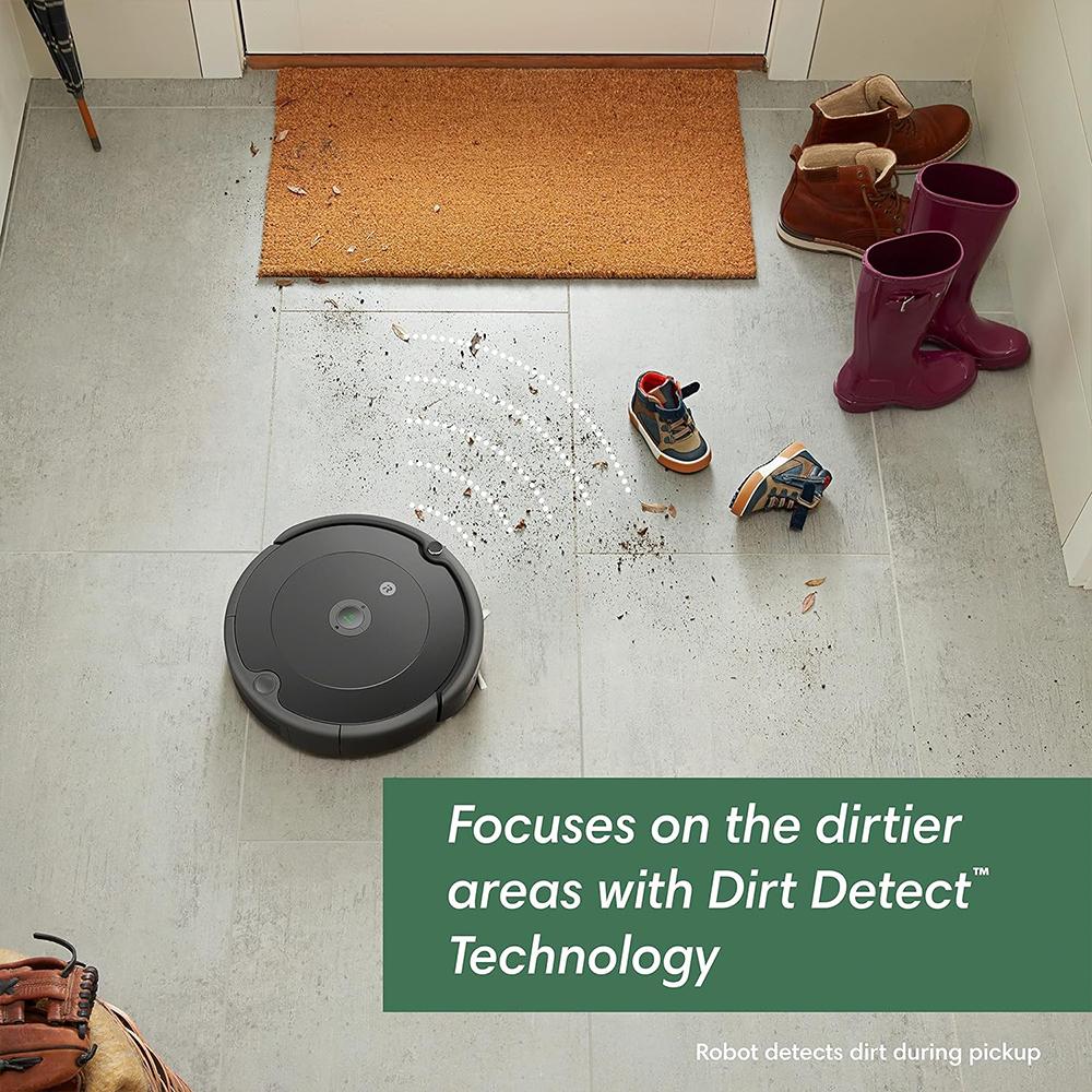 iRobot Roomba 692 Robot Vacuum Wi-FI Connected with 26 Month Protection - Image 8