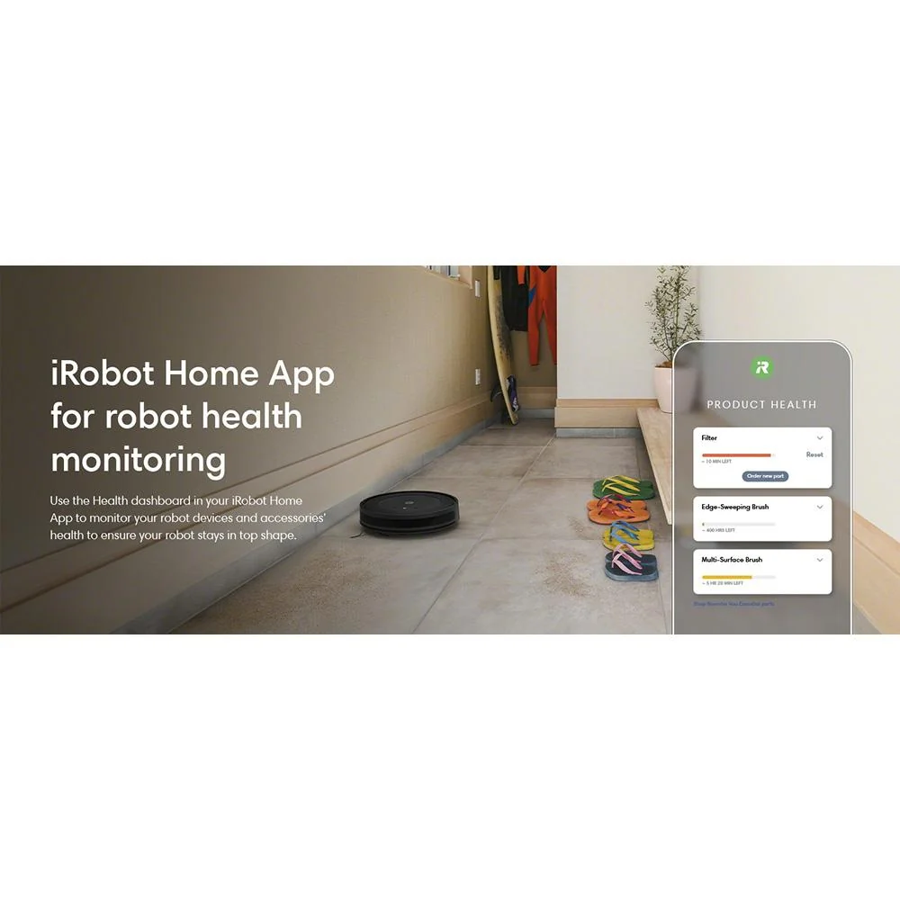 iRobot Roomba 694 Wifi Robot Vacuum for Carpets and Hard Floors R694020 Open Box - Image 12