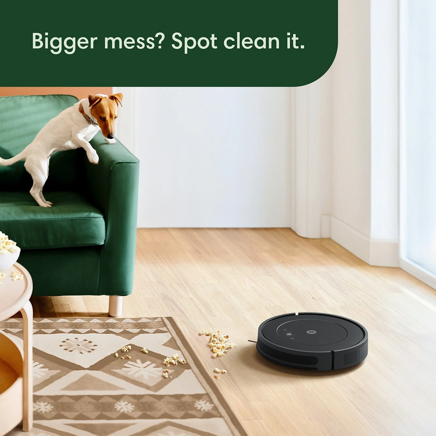 iRobot Roomba Combo Essential Robot: 2-in-1 Vacuum & Mop + Parts + 2 Year Warranty - Image 10